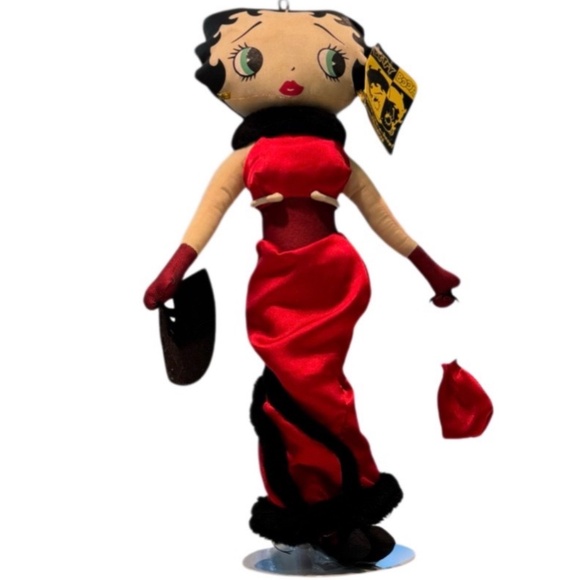Betty Boop KellyToy Rag Doll - Picture 1 of 11